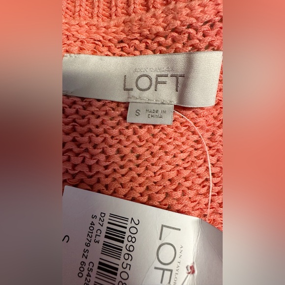 NWT Loft Long Sleeve Sweater - Picture 6 of 7